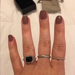 David Yurman Noblesse Ring size 7